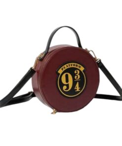 Harry Potter Platform 9 Round Crossbody Bag