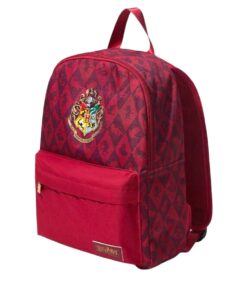 Harry Potter Red Hogwarts Backpack - Stylish and Functional Wizardry