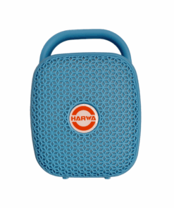 HARWA - Bluetooth Speaker - Blue