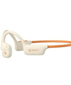 HAVIT - Freego1 - Air Conduction Open Ear Design Headphones - Apricot