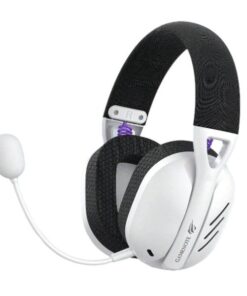 HAVIT- Fuxi-H3 - Adjustable Low Latency Gaming Headphones - White