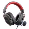 HAVIT - H2008D - Gaming Headphones with RGB Lighting & Retractable Mic - Black