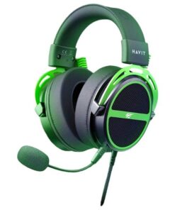 HAVIT - H2030E - Wired Gaming Headset With Button Controls - Green