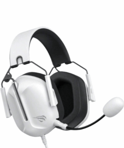 HAVIT - H2033D - Foldable Wired Gaming Headset with Microphone - White