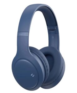 HAVIT - H33BT - HD Surround Sound Noise Cancellation Headphones - Blue