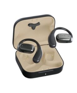 HAVIT - OWS902 - Bone Conduction Earbuds With High Resolution Audio - Black