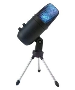 HAVIT - Professional Recording Microphone With Noise Cancellation - Black