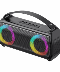 HAVIT - SK888BT - IPX5 Waterproof Portable Speaker With RGB Lighting -Black