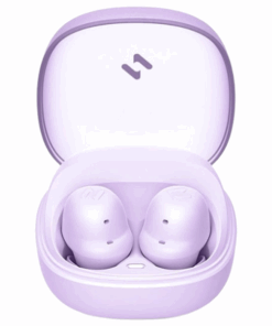 HAVIT - TW969 -Bluetooth V5.3 Stereo Earbuds With Noise Cancelation -Purple