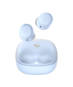 HAVIT - TW969 - Noise Cancelling Dual Mic True Wireless Headphones - Blue