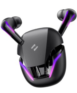 HAVIT - TW970 - Wireless Earbuds With Bluetooth 5.3 & RGB Lighting - Black