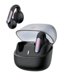 HAVIT - TW980 - Waterproof Open Ear Clip Earbuds With Dual Mic ENC - Black