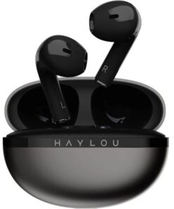 Haylou - X1 - IPX4 Waterproof Wireless Earbuds with Touch Control - Black