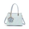 HB-Z8109, Braided series Ladies PU Handbag - Blue