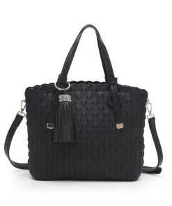 HB-Z9609-10, Ladies PU Handbag - Black