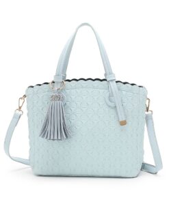 HB-Z9609-10, Ladies PU Handbag - Blue