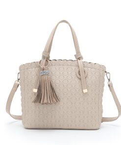 HB-Z9609-10, Ladies PU Handbag - Khaki