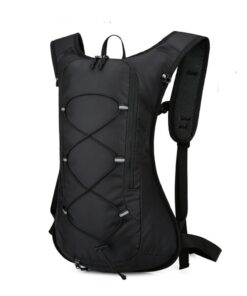HBP-2055, Running and Cycling Hydration Backpack - Black