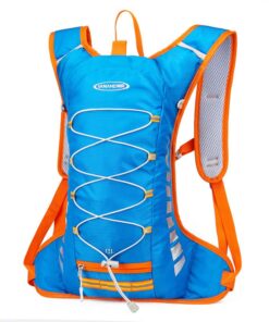 HBP-2055, Running and Cycling Hydration Backpack - Blue