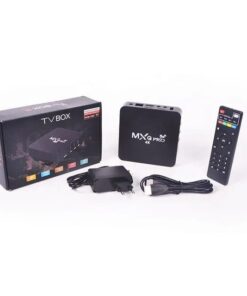 HD 4K Android 9.0 Smart Set Top TV Box WIFI With Remote Control