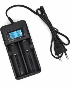 HD-8991B 18650 / 26650 Battery Charger / Tester with LCD Display