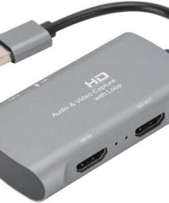 HD Audio and Video Capture Card