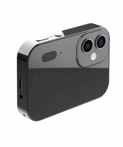 HD Black Digital Camera Movie Smart Camera Touch Screen - D6