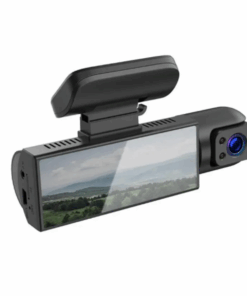 HD Dash Camera With Wide-Angle View & HD Video Recording