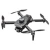 HD Dual Camera Drone with Brushless Power Motor - Black