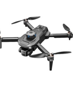 HD Dual Camera Drone with Brushless Power Motor - Black