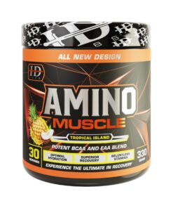 HD Labs - Amino Muscle - Tropical Blend