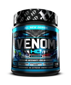 HD Labs Venom-HD Blueberry Pre-workout