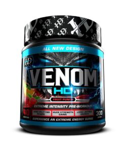 HD Labs Venom-HD Fruit Punch Pre-workout