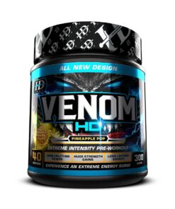 HD Labs Venom-HD Pineapple Pre-workout