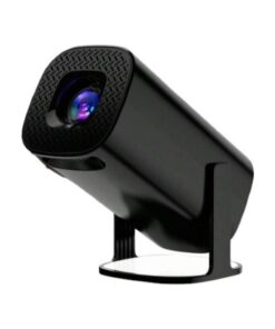 HD Powerful Contrast Portable Projector With Superior Color Accuracy -Black