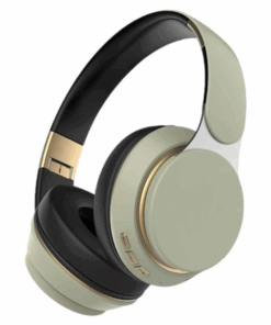 HD Sound Quality Wireless Headset With Sound Isolation - Green & Black