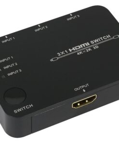 HDCVT 3x1 HDMI 4k Switch