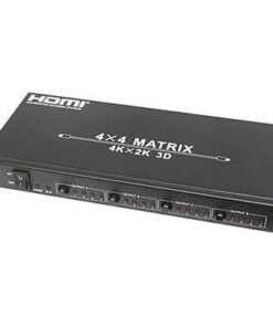HDCVT 4x4 HDMI 4k Matrix Switch