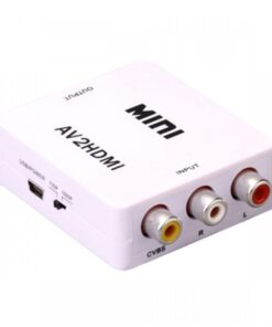HDCVT Mini AV to HDMI 1080P Converter
