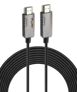 HDMI 2.1 Active Optical Cable AM/AM, 100m Zinc Alloy housing