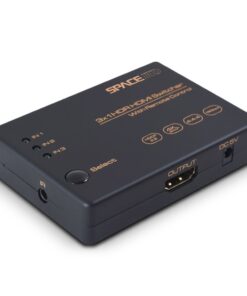 HDMI 3 Port Switcher with Remote Control
