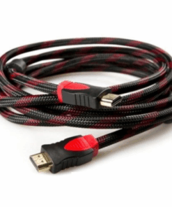 HDMI 5m Braided Cable - HDMI Cable - Braided HDMI to HDMI Cable 5m