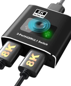 HDMI 8K Distribution Switch- QZ8Q2