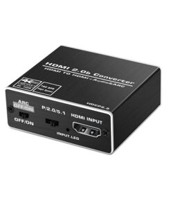 HDMI ARC/ OPT/ 3.5mm Audio De-Embedder