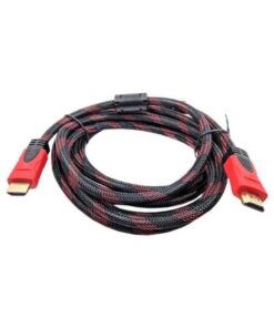 HDMI Cable 1080p Black & Red 5m