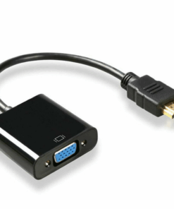 HDMI Cable to VGA Cable - 1080P HDMI to VGA Adapter - VGA to HDMI Converter