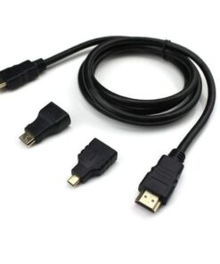 HDMI Cable with 3 in 1 Connection