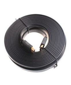 HDMI Flat Cable - 10m Black