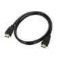HDMI Male to HDMI Male 1M Cable - 2 Pack