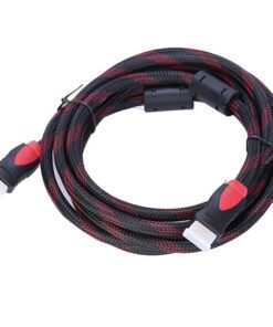 HDMI Male to HDMI Male 3m Cable - Black & Red